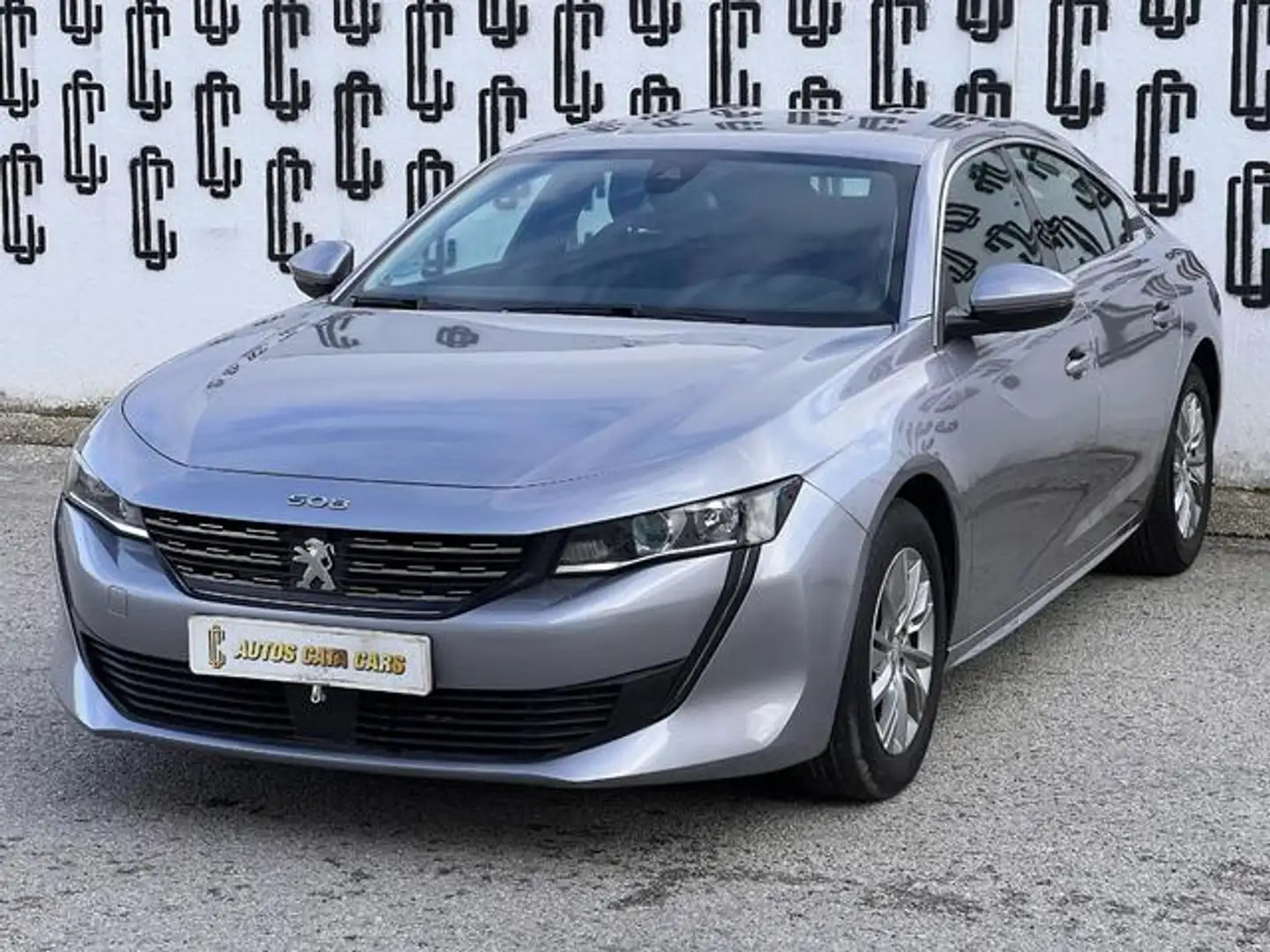 Peugeot 508 1.5BlueHDi S&S Active EAT8 130 Plateado - 1