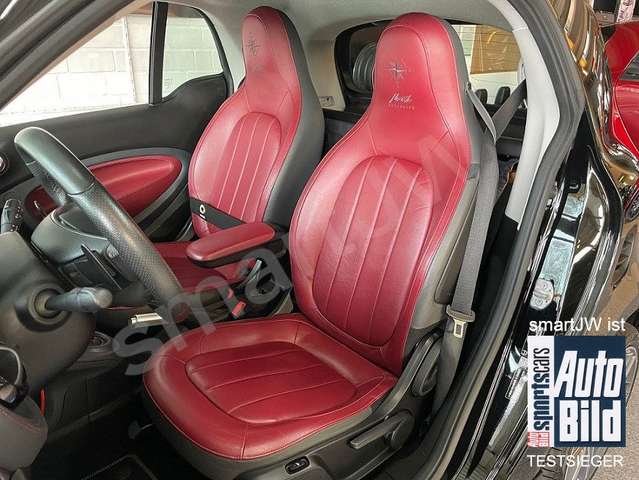 Imagine smart forTwo BRABUS Tailor Made 109/122 PS Sonderleder Kamera