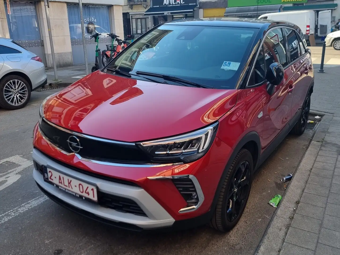 Opel Crossland 1.2 Turbo Elegance S/S - 1