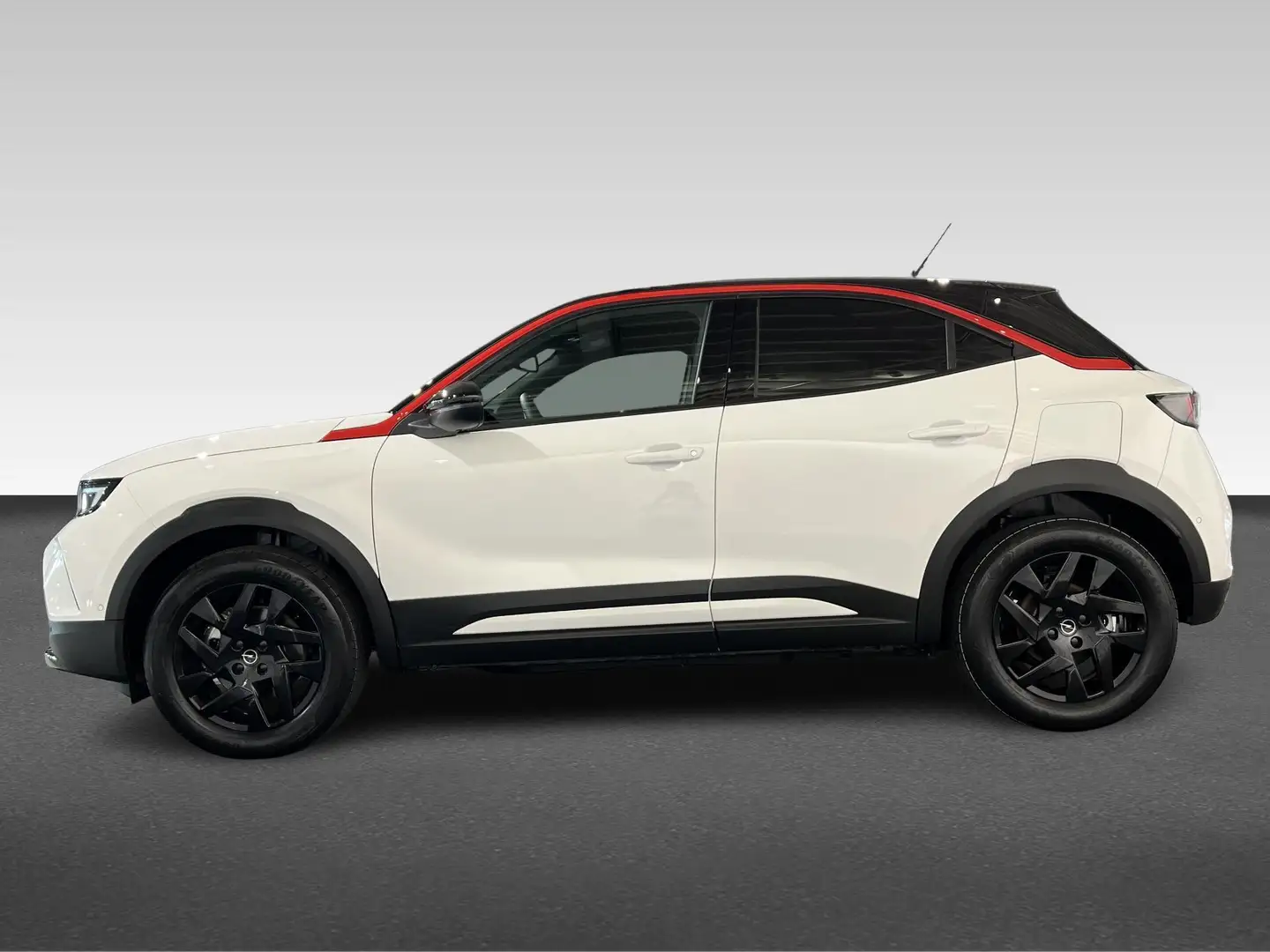 Opel Mokka-E Electric 50kWh 136pk LEVEL 4 - FASE3 Wit - 2