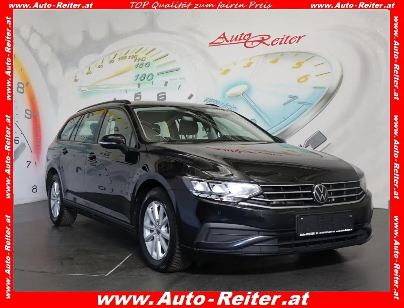 Volkswagen Passat Variant Business 2,0 SCR TDI DSG *ACC, LED, NAVI, RFK* Schwarz - 1