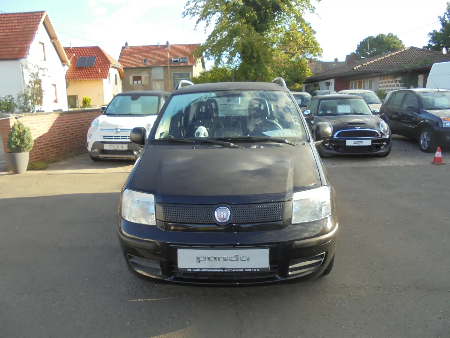 Fiat Panda Panda 1.2 Classic Schwarz - 1