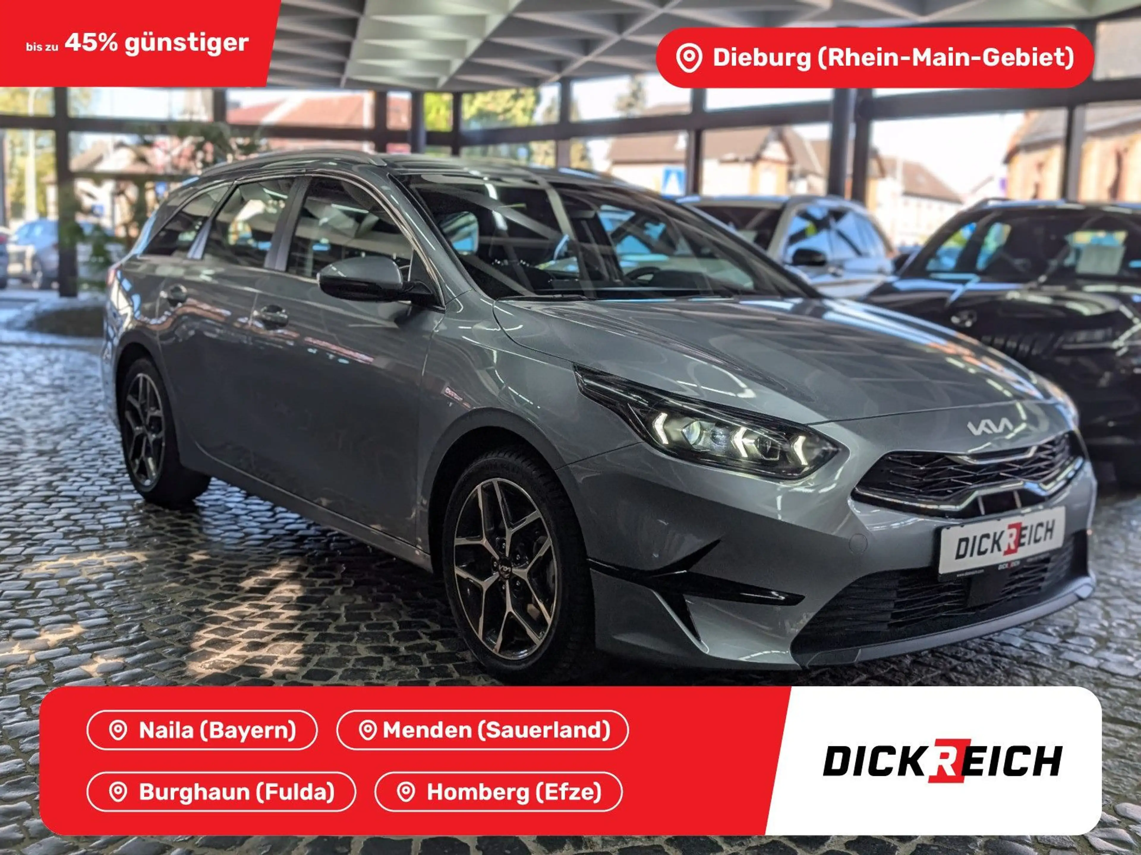 Kia Ceed / cee'd SW 1.5 Ultimate Style ACC JBL 7J-G.