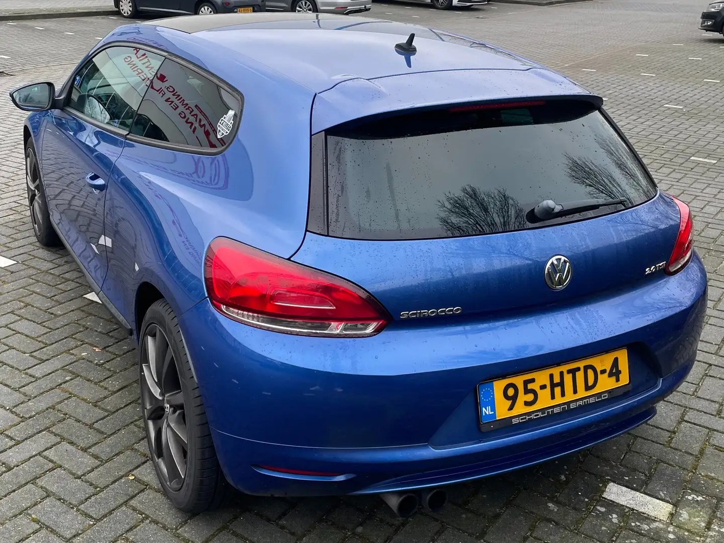 Volkswagen Scirocco 2.0 TSI Highl. Plus Modrá - 2