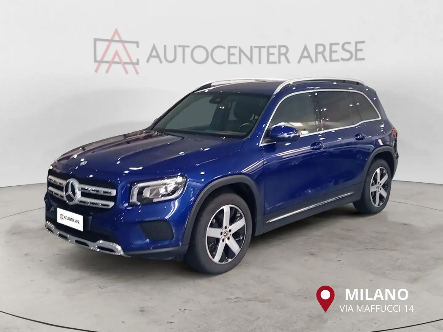 Mercedes-Benz GLB 220 d Automatic 4Matic Sport Plus Bleu - 1