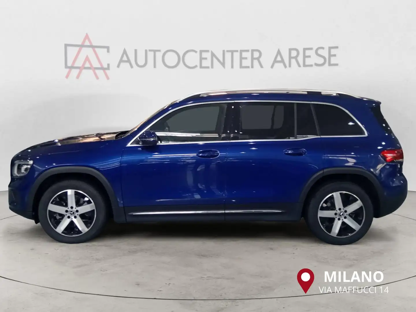 Mercedes-Benz GLB 220 d Automatic 4Matic Sport Plus Bleu - 2