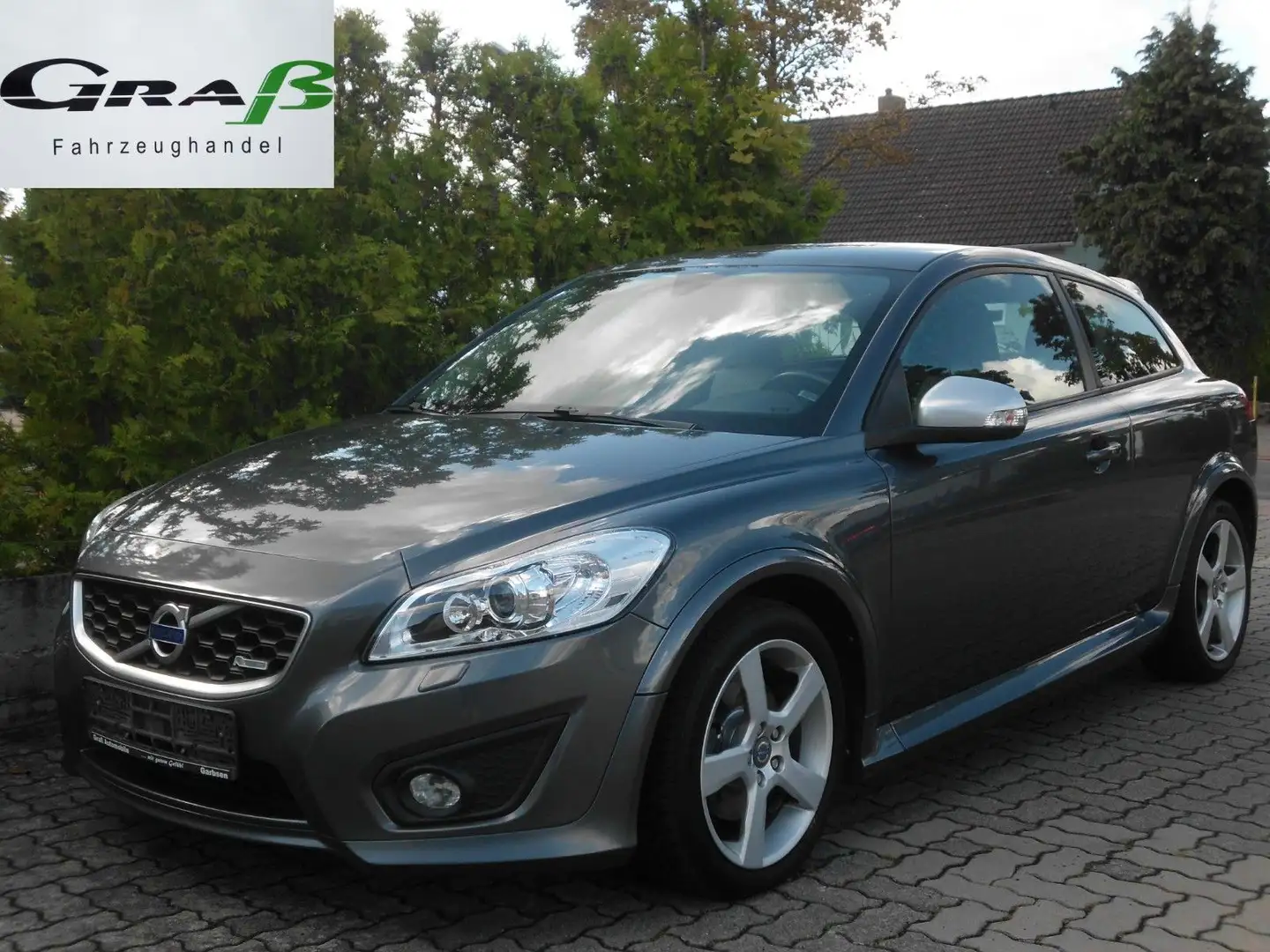 Volvo C30 T5 R-Design (Volvo-Historie/Unfallfrei/DE) Grau - 1