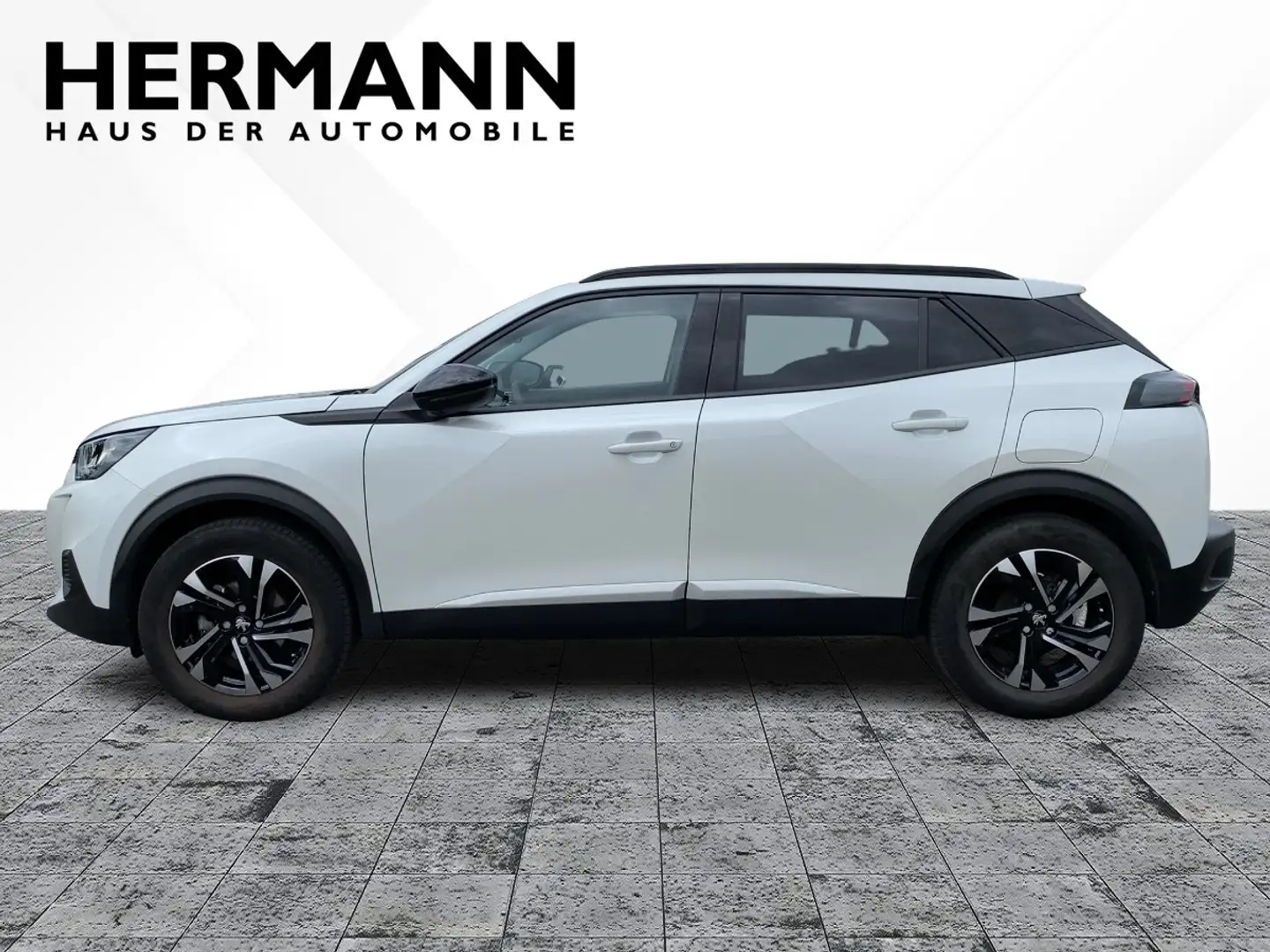 Peugeot 2008 1.2 PureTech 130 Allure Pack AHK*CAM*LED*LM Weiß - 2