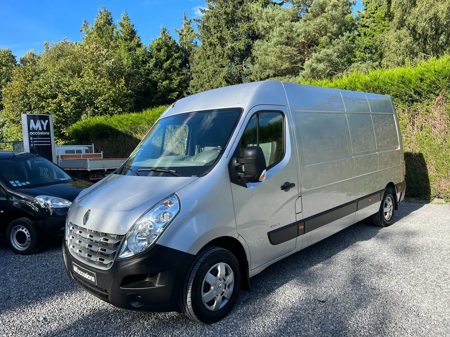 Renault Master 2.3 dCi L4H2 - 150 CHEVAUX - TVA DEDUCTIBLE Gris - 1