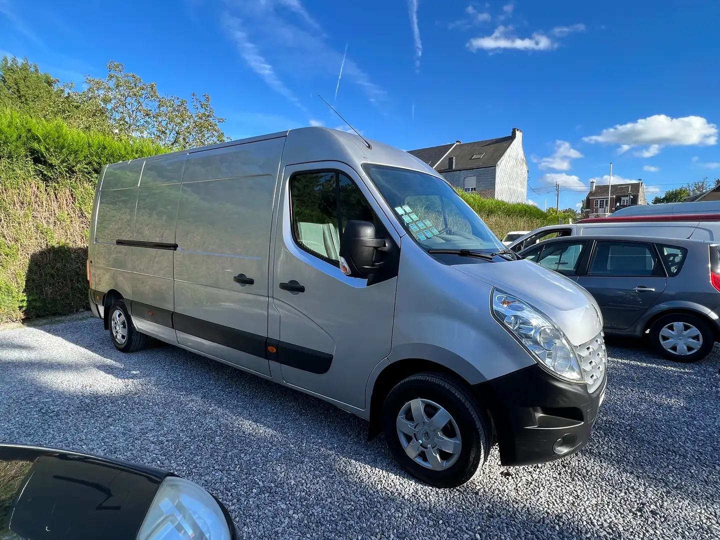 Renault Master 2.3 dCi L4H2 - 150 CHEVAUX - TVA DEDUCTIBLE Gris - 2