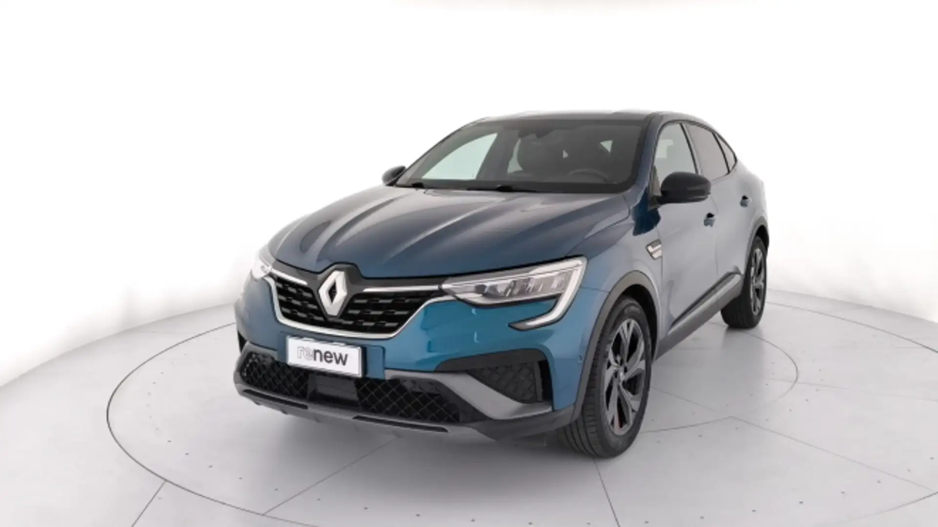 Renault Arkana Arkana 1.6 E-Tech full hybrid R.S. Line 145cv Blu/Azzurro - 1