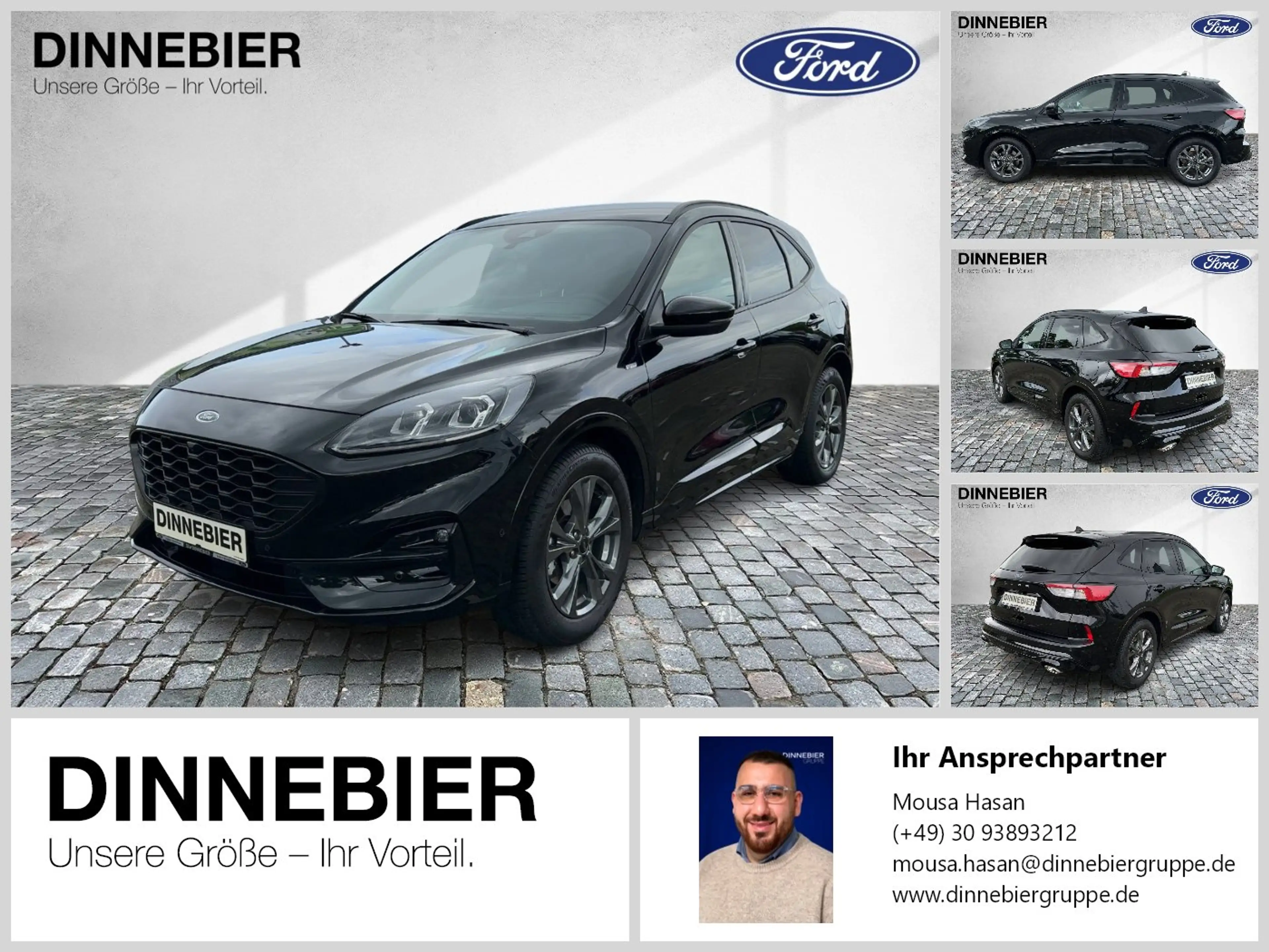 Ford Kuga ST-Line X LED+Navi+Kamera+Winterpaket
