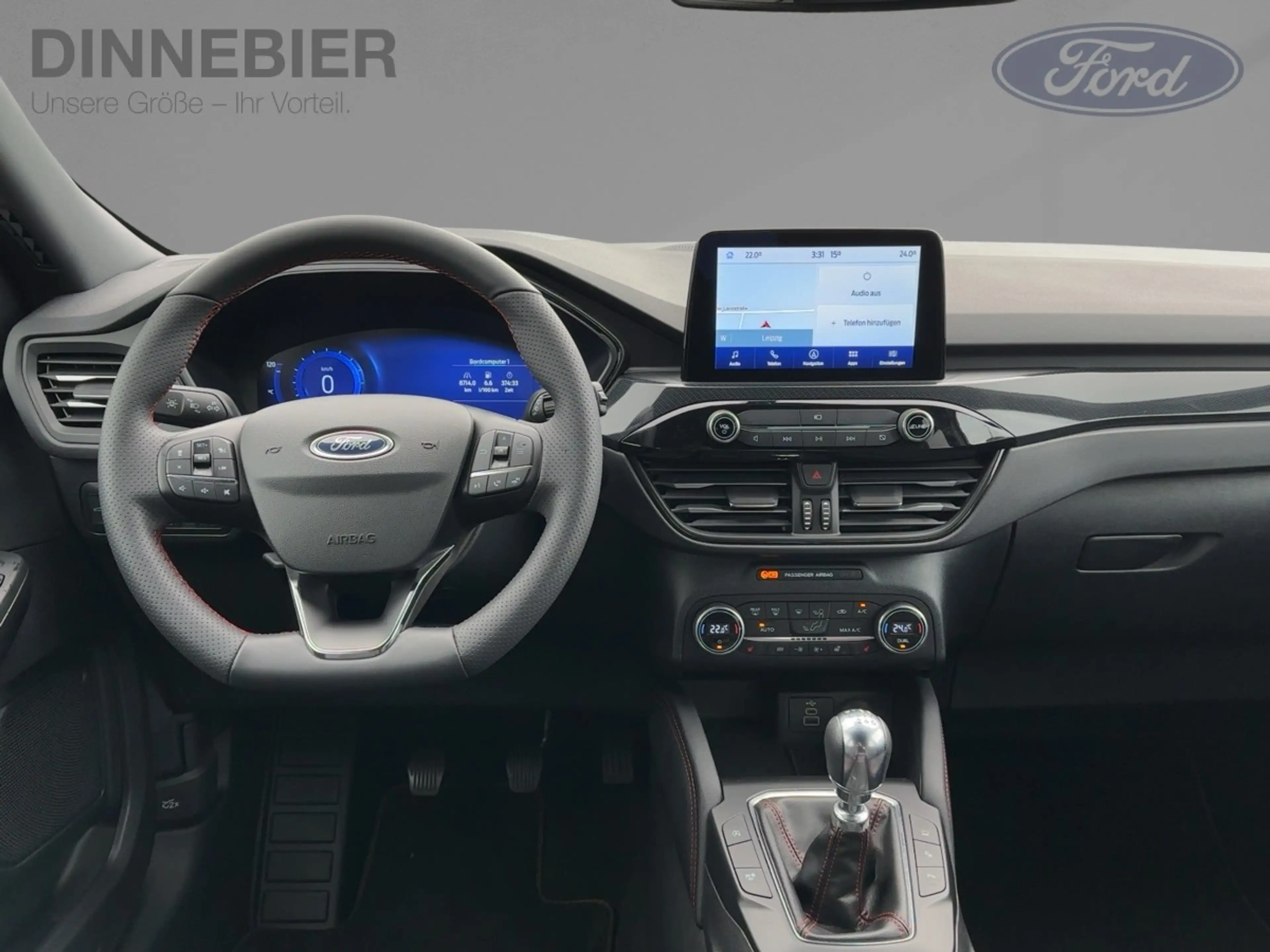 Ford Kuga ST-Line X LED+Navi+Kamera+Winterpaket — photo 9