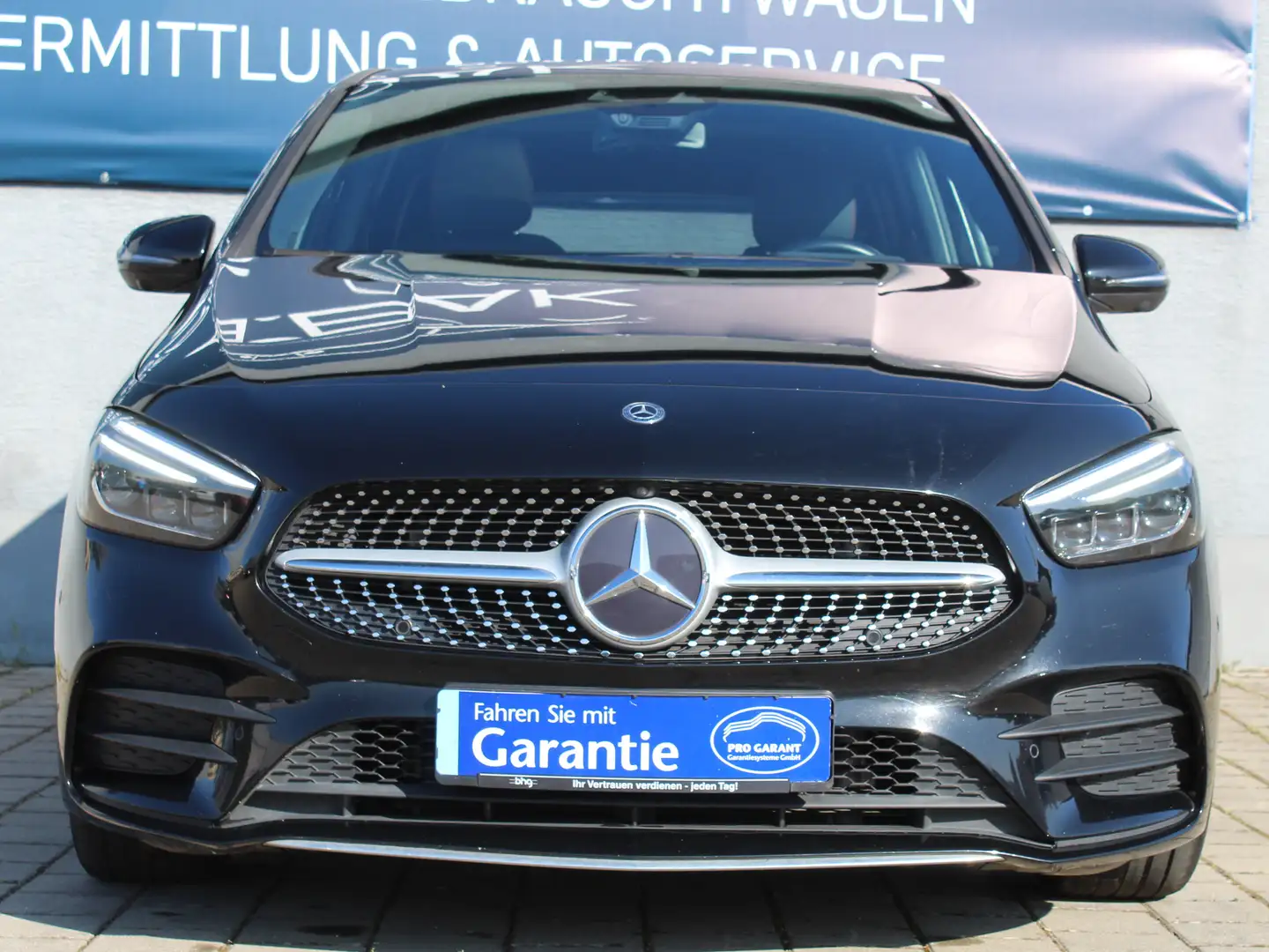 Mercedes-Benz B 200 B 200 d AMG LINE 44 T KM ! Schwarz - 2