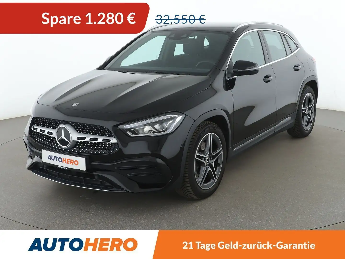 Mercedes-Benz GLA 200 GLA 200 AMG Line Aut.*NAVI*LED*TEMPO*PDC*SHZ* Schwarz - 1