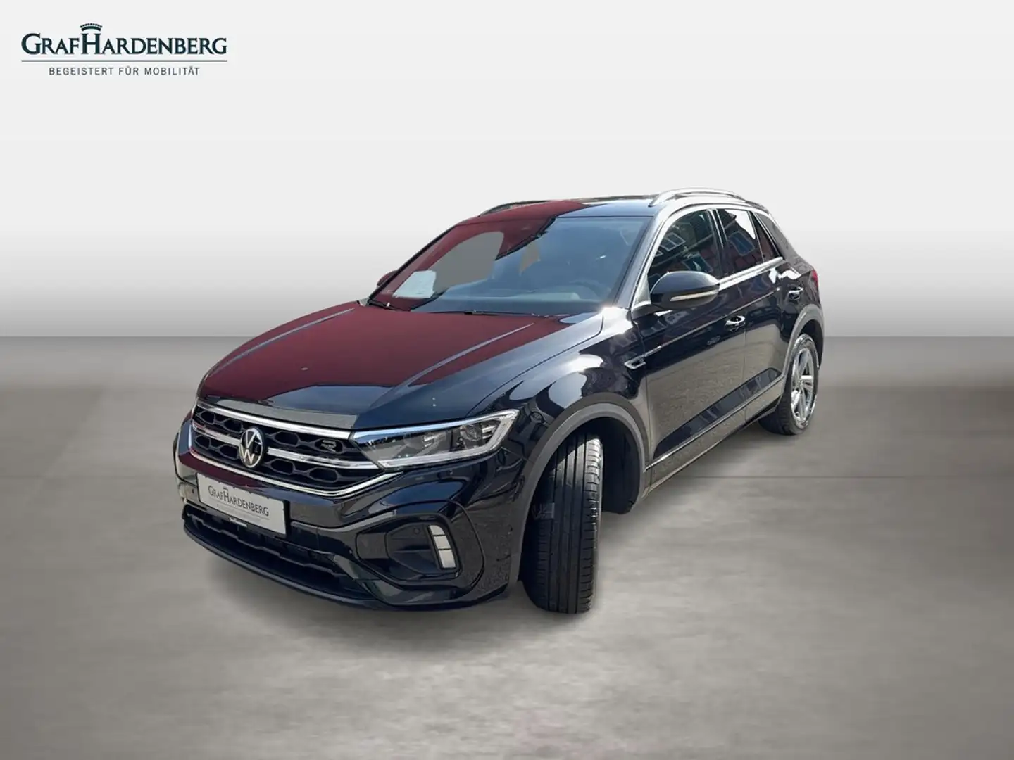 Volkswagen T-Roc R-Line 4Motion TSI DSG Leder NaviPlus Schwarz - 1