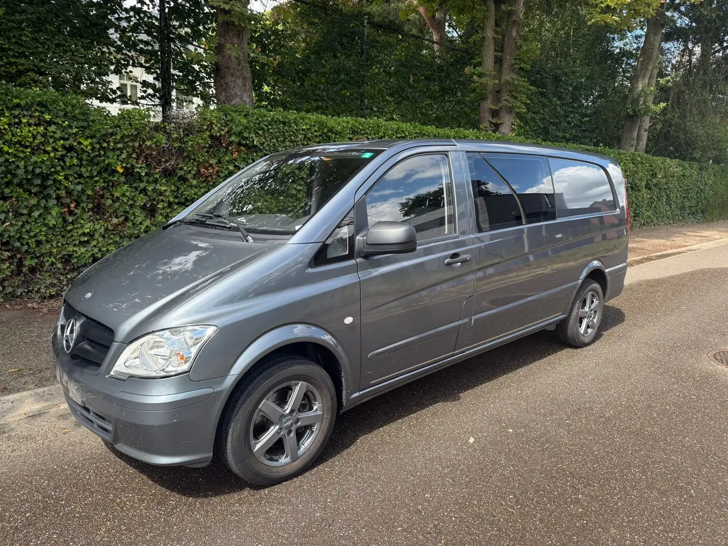 Mercedes-Benz Vito Vito 116 CDI Extralang Automaat/6plaatsen/BTWwagen Gris - 1
