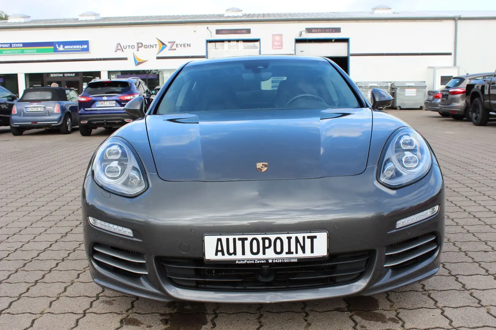 Porsche Panamera 4 S Gris - 2