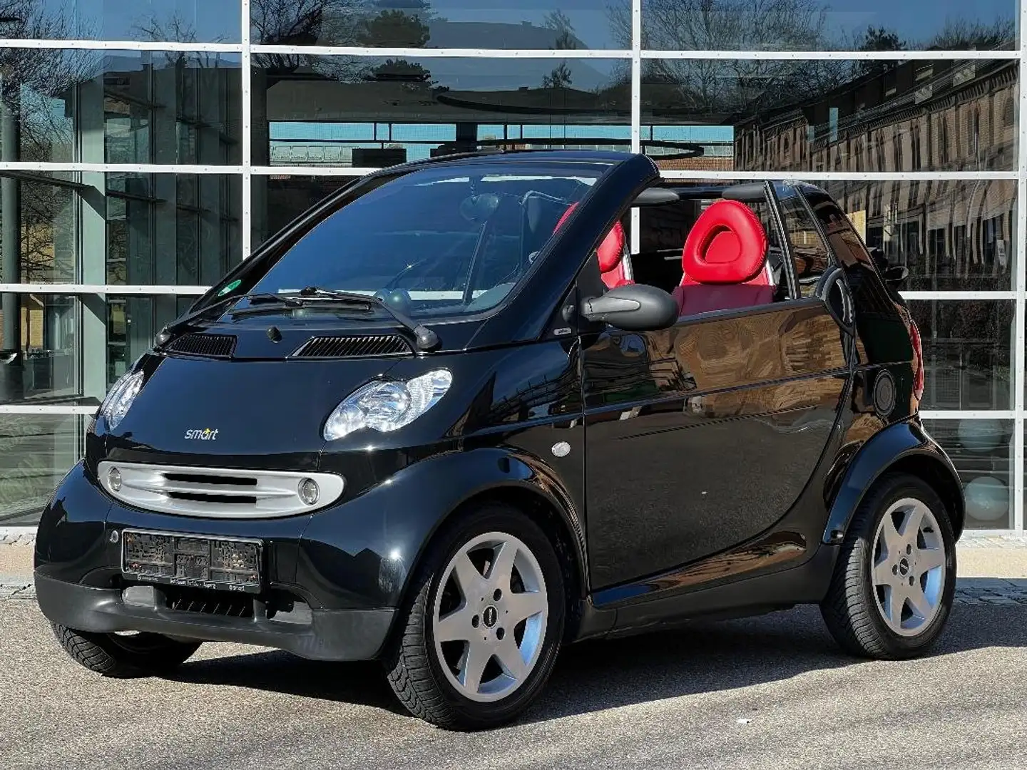 smart city-coupé/city-cabrio smart Schwarz - 1