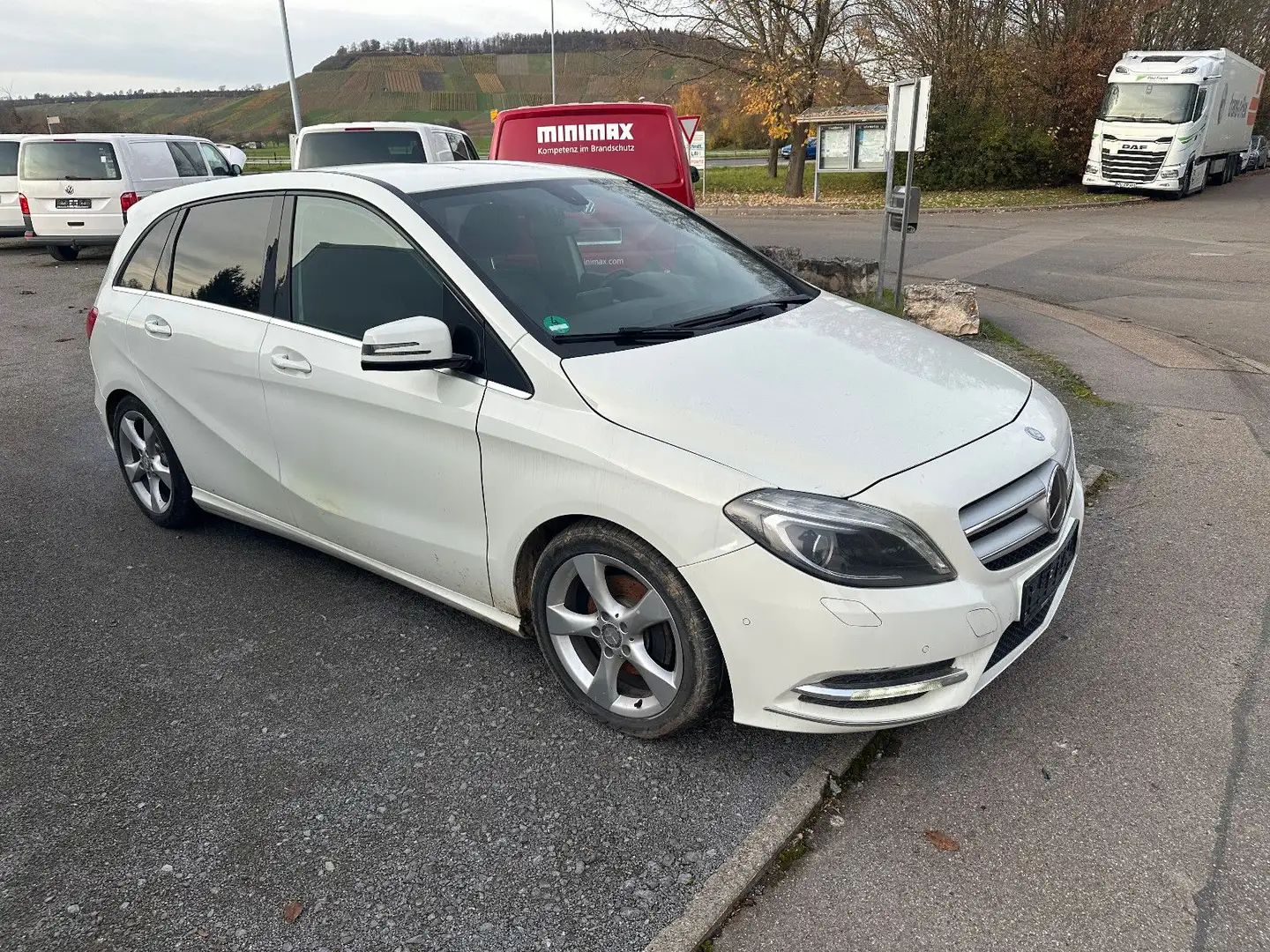 Mercedes-Benz B 200 CDI Motorschaden Weiß - 2