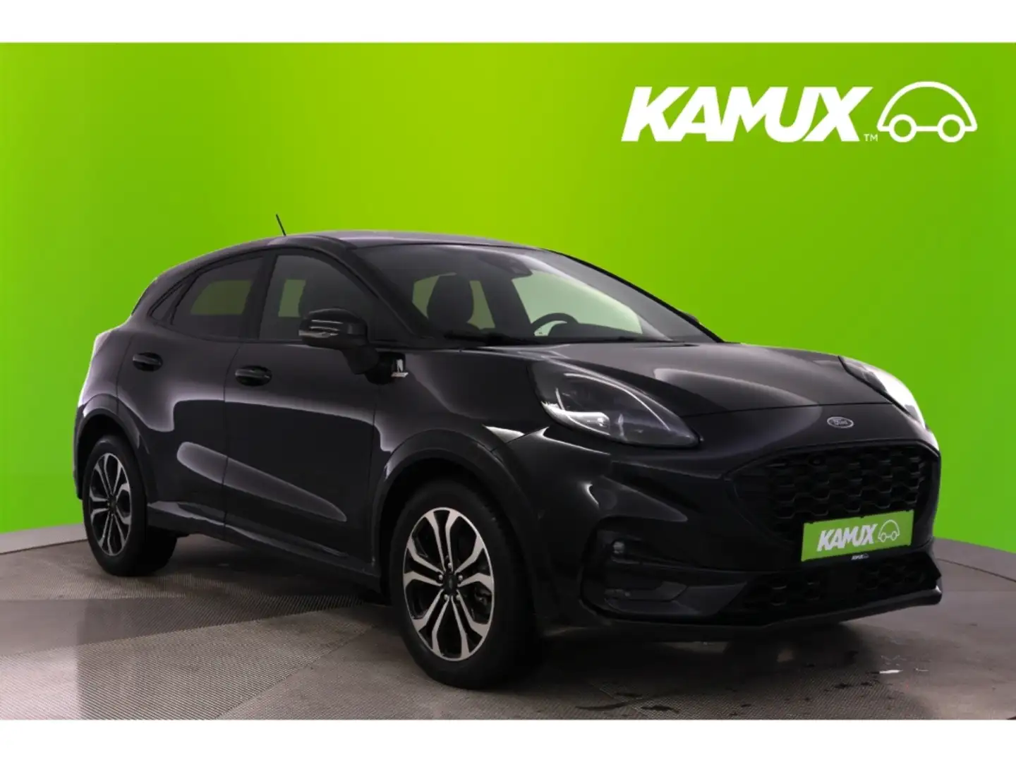 Ford Puma 1.0EB Aut.ST-Line+LED+NAVI+KAMERA+PDC Noir - 1