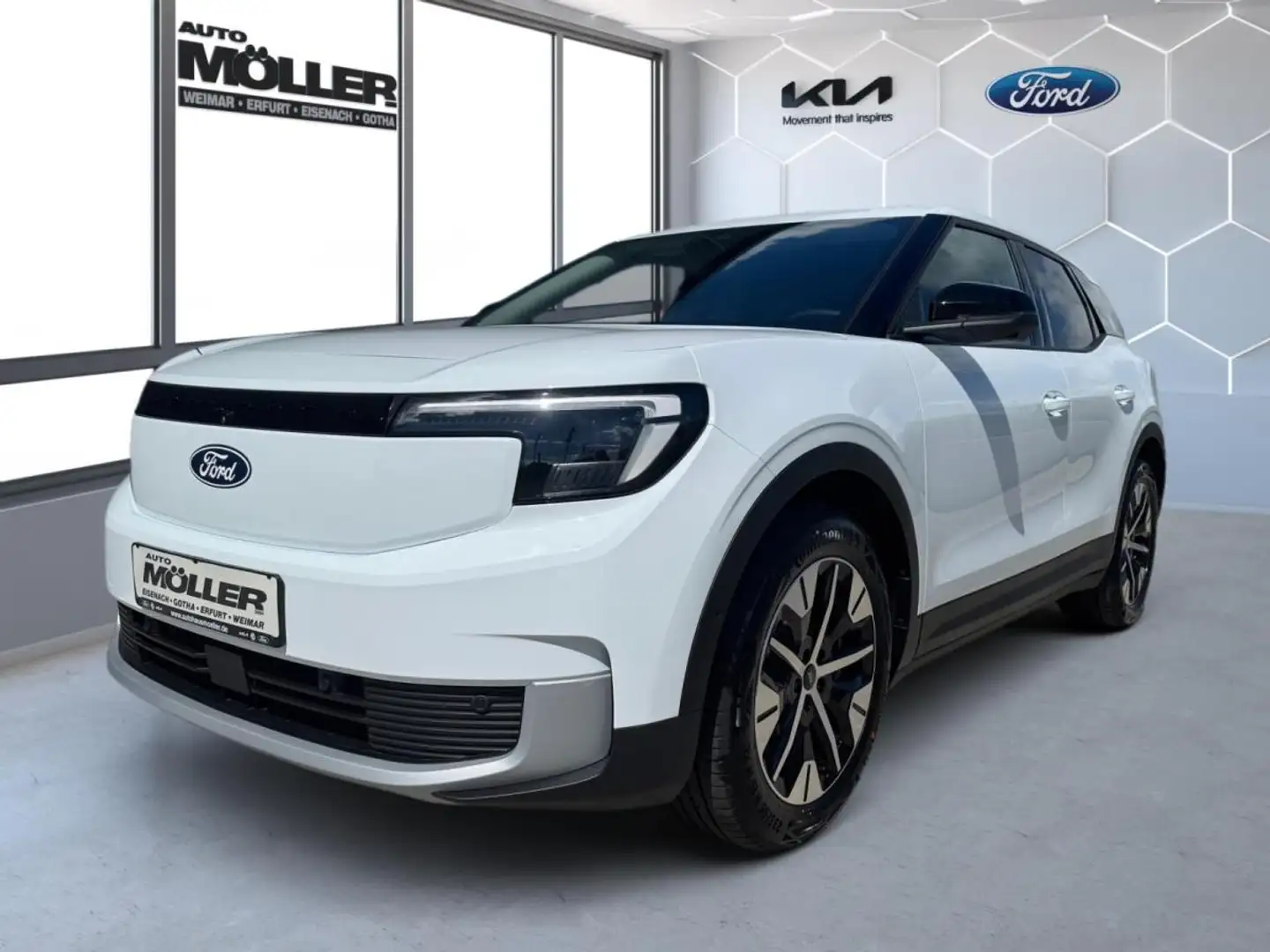 Ford Explorer BEV 77kWh ⚡SONDERAKTION⚡ Weiß - 2