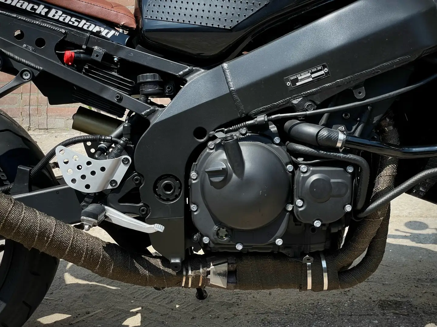 Kawasaki Ninja ZX-9R Full Custom - 2