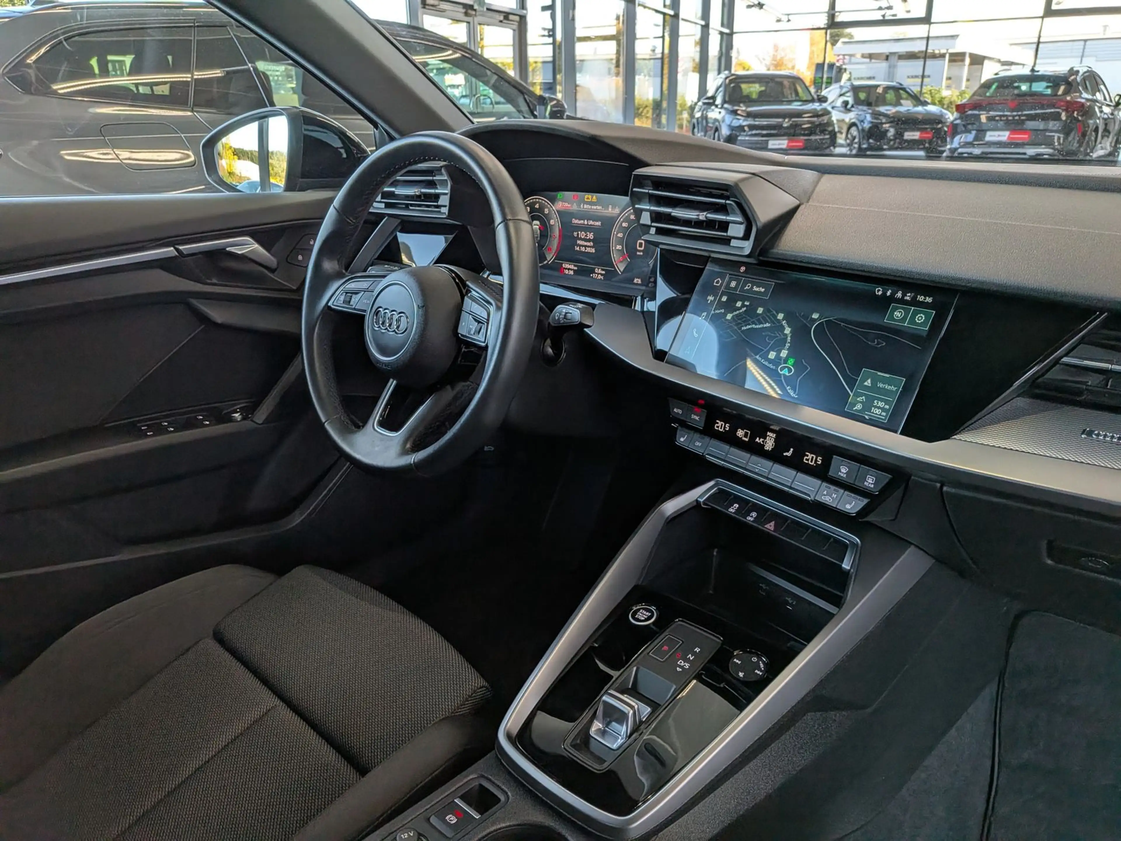 Audi A3 35TFSI SB SPORT/BLACK/OPTIK/SOUND/LED/VIRTUAL — photo 12