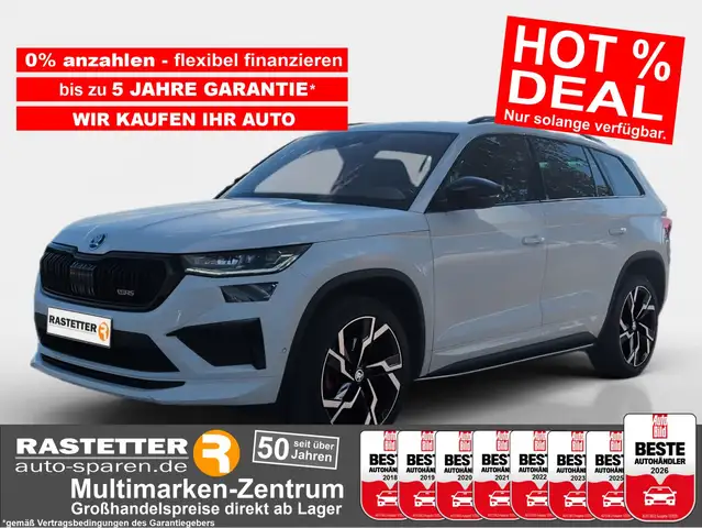 Skoda Autres Kodiaq 2.0 TSI 4x4 RS Matrix+Pano+Sound+ACC+Kamera