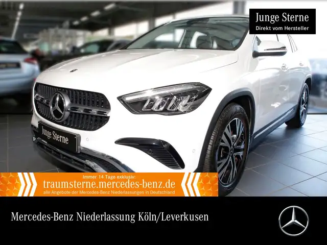 Mercedes-Benz GLA 220 4M PROGRESSIVE+AHK+LED+KAMERA+KEYLESS+8G