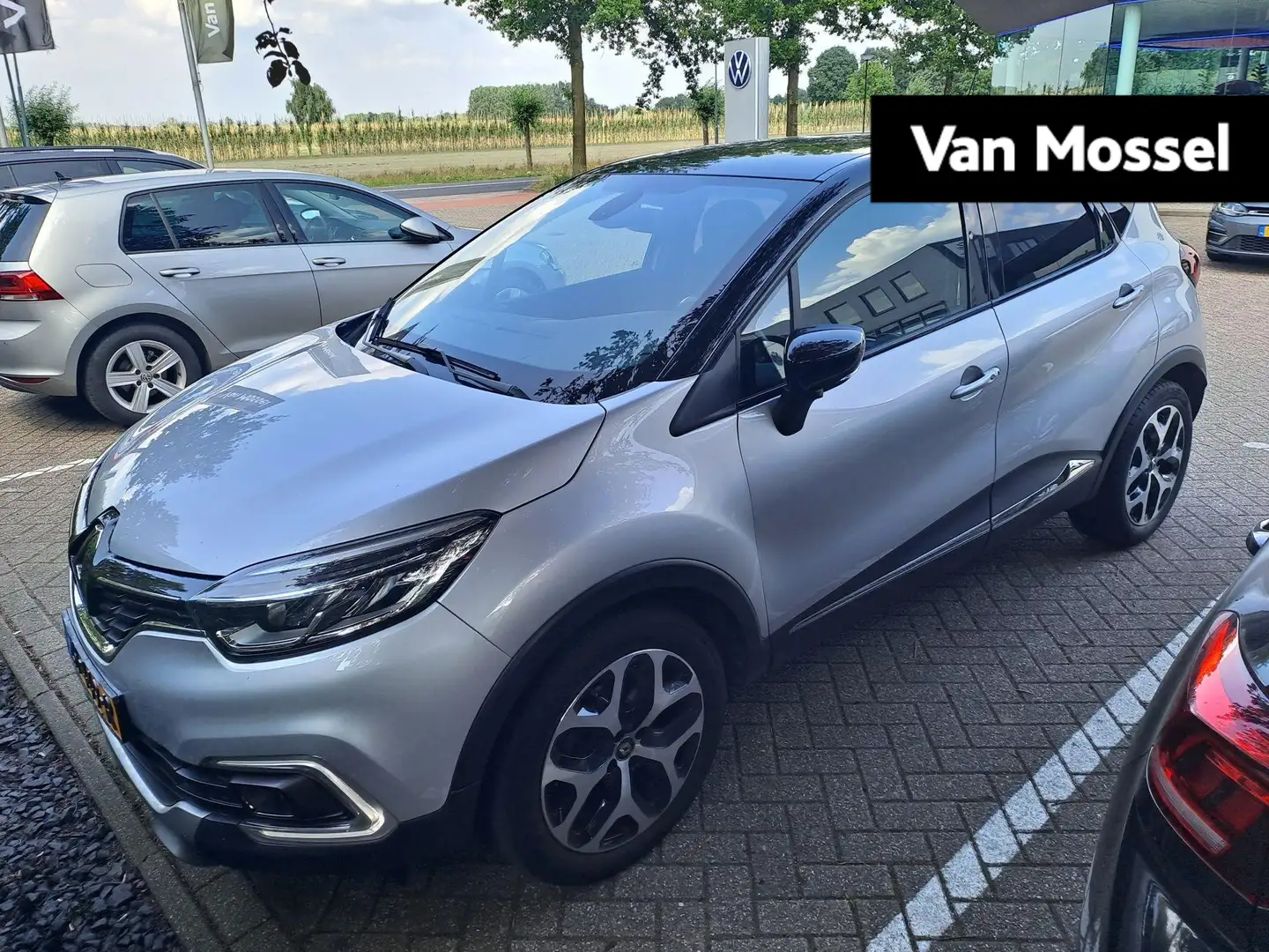 Renault Captur 1.2 TCe Intens | NAVIGATIE | KLIMAATREGELING | STO Grijs - 1