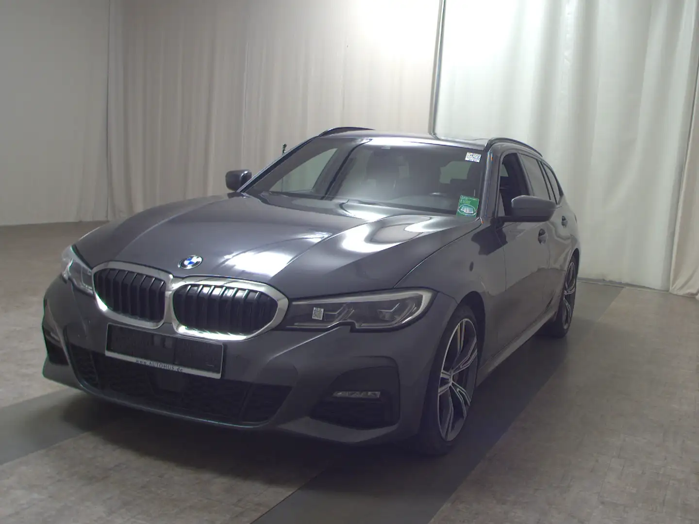 BMW 330 dA Touring xDr M-Sport Navi Laser Pano Hifi Grau - 2