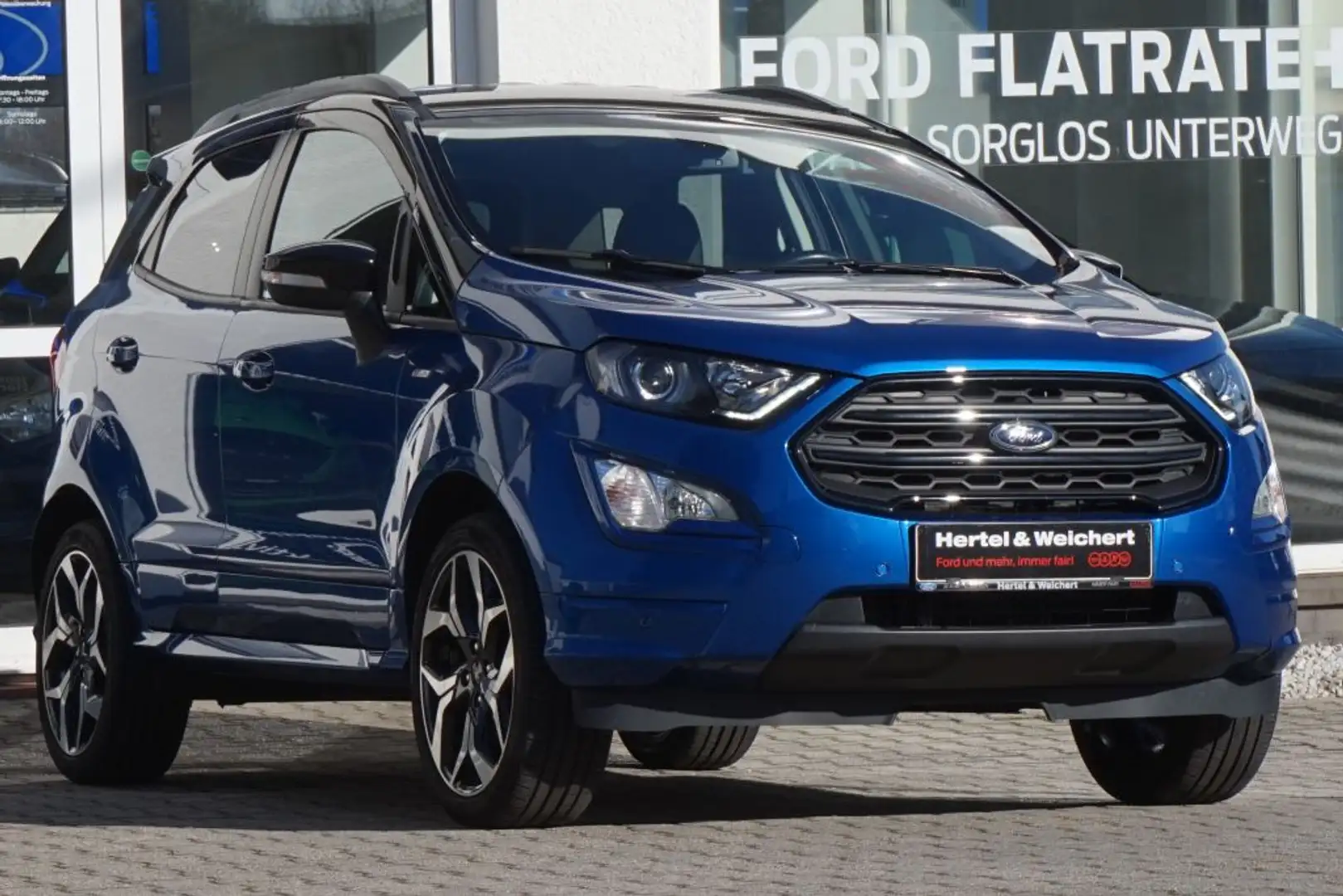 Ford EcoSport 1.0 EcoBoost ST-LINE Azul - 1