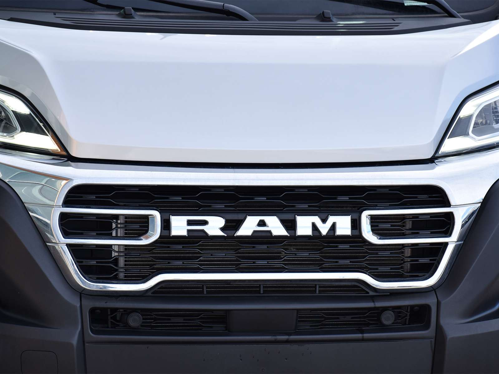 2025 RAM ProMaster Window Van