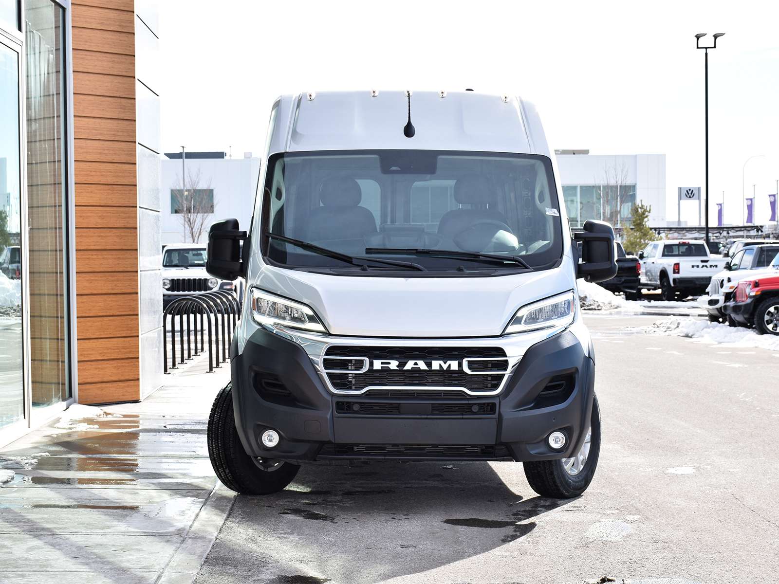 2025 RAM ProMaster Window Van