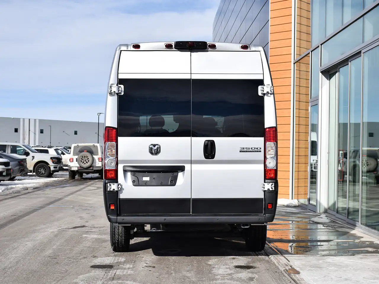 RAM Promaster снимка RAM Promaster