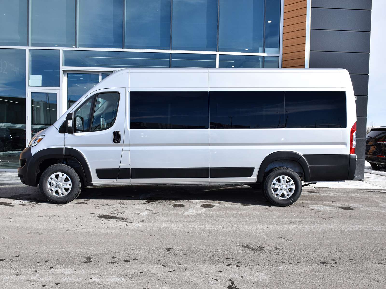 2025 RAM ProMaster Window Van
