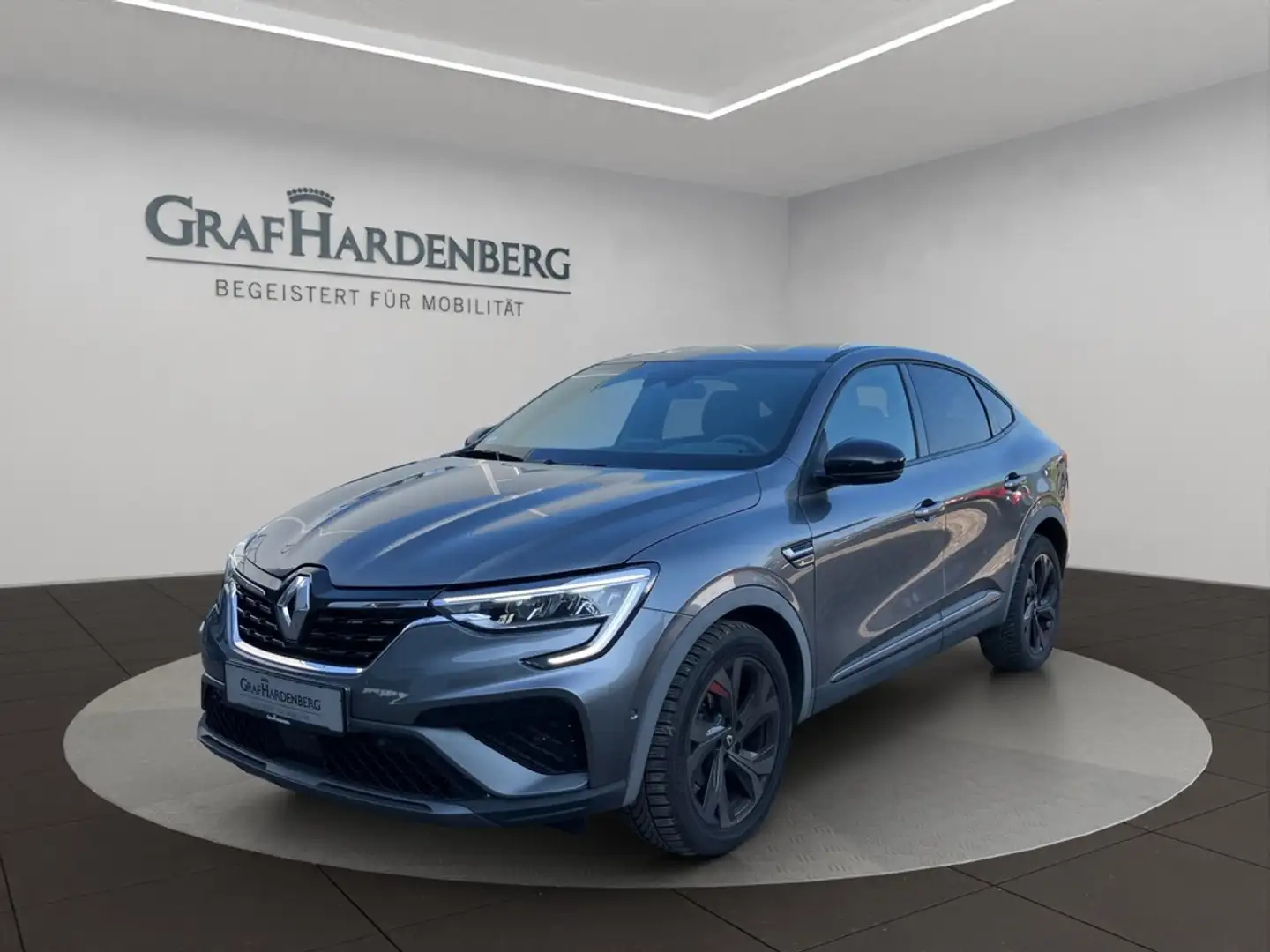 Renault Arkana 1.3 TCe 7-Gang Automatik R.S. Line NAVI/SHZ/Ful... Gris - 1
