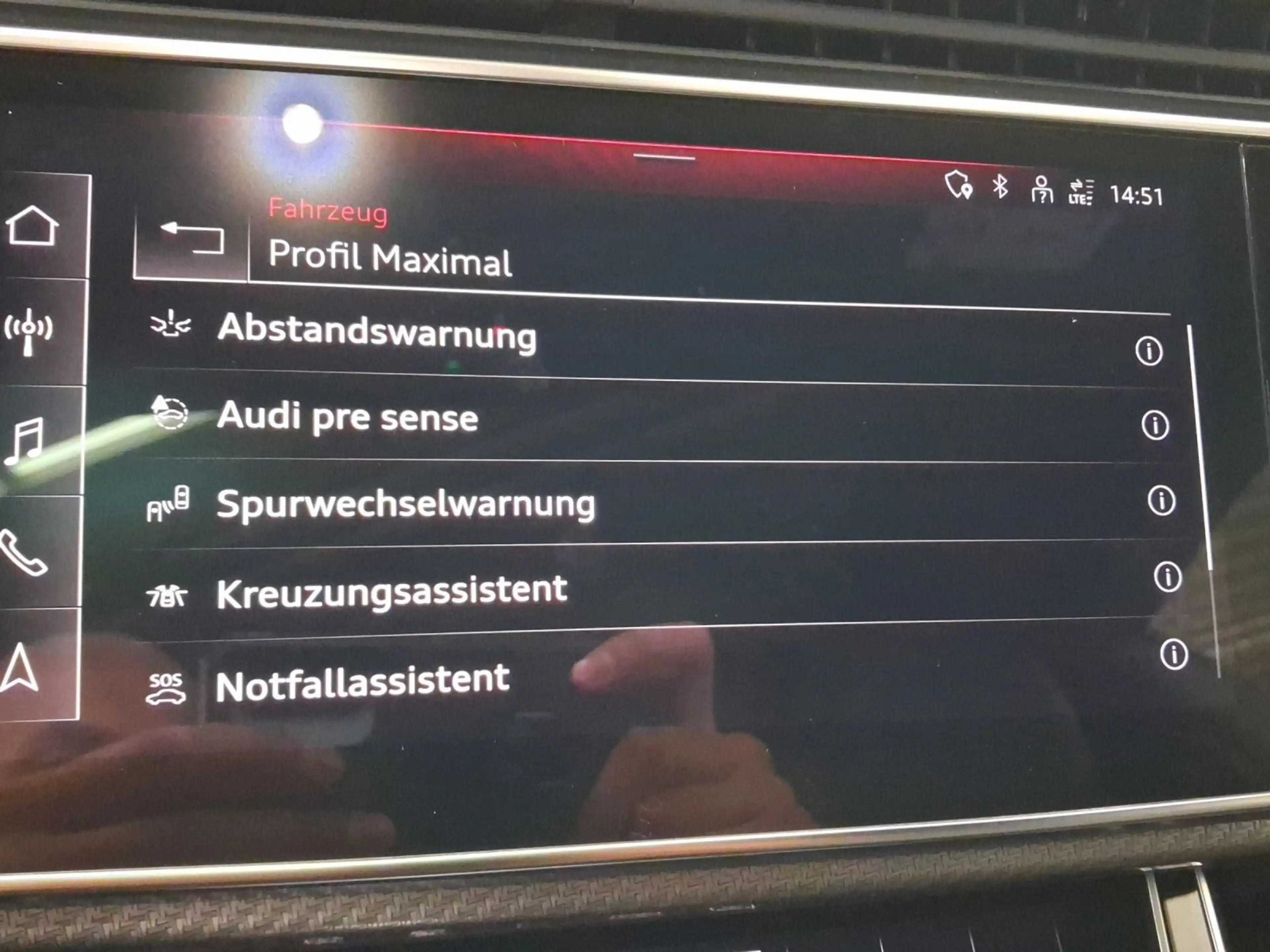 Audi RS Q8 RSQ8 TFSI Q PANO LM23 RS-AGA — photo 12