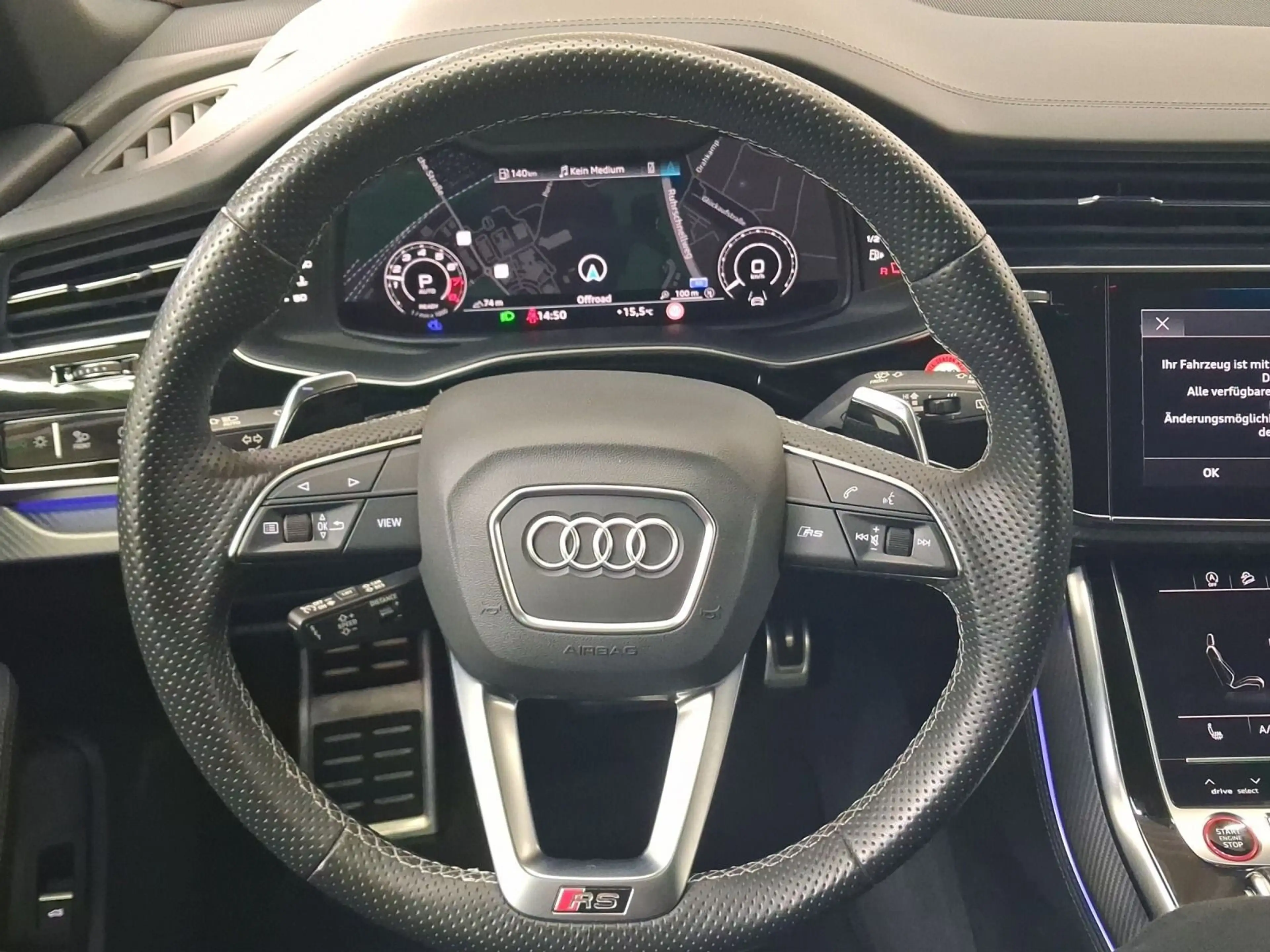 Audi RS Q8 RSQ8 TFSI Q PANO LM23 RS-AGA — photo 9