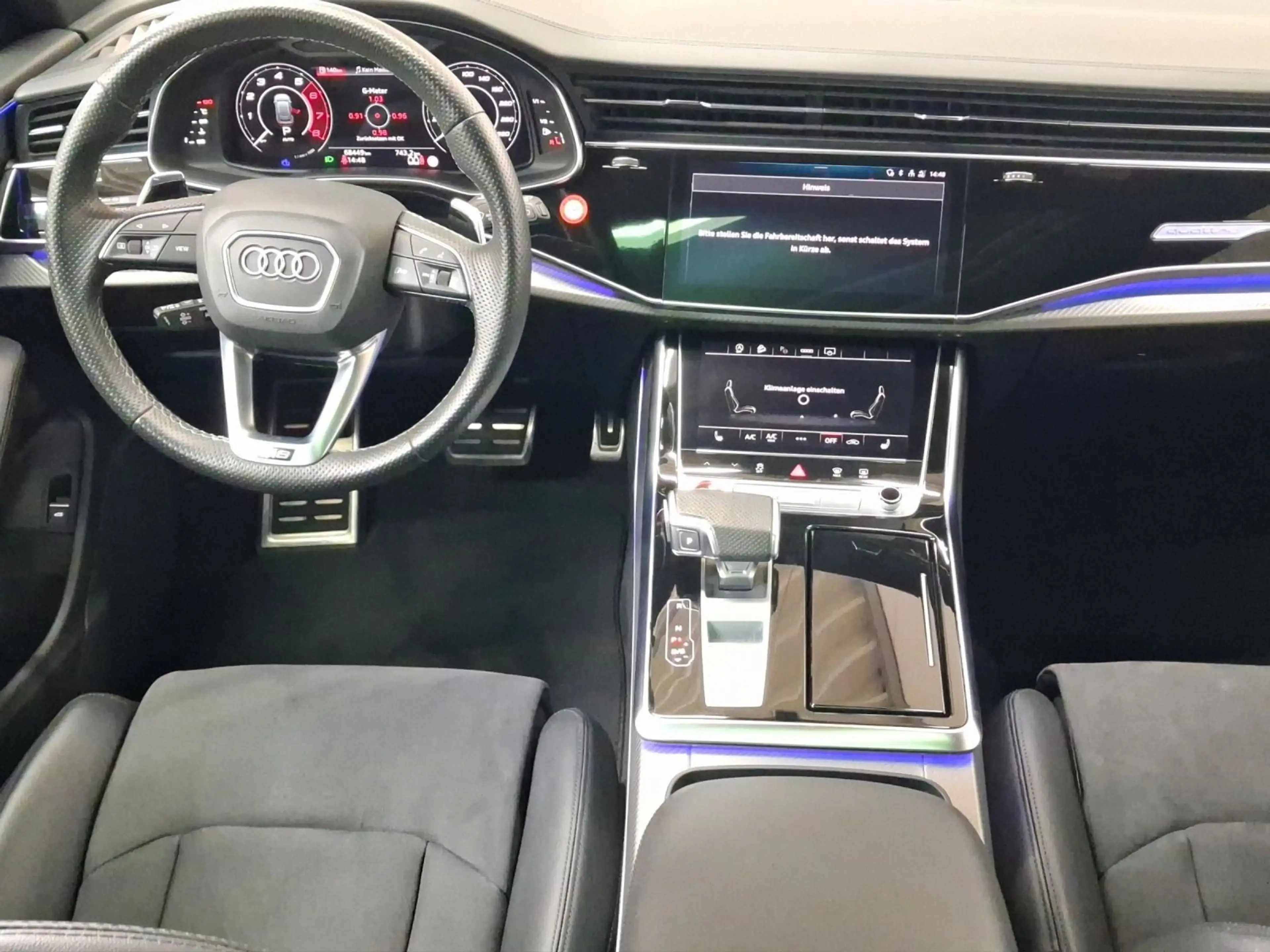 Audi RS Q8 RSQ8 TFSI Q PANO LM23 RS-AGA — photo 5