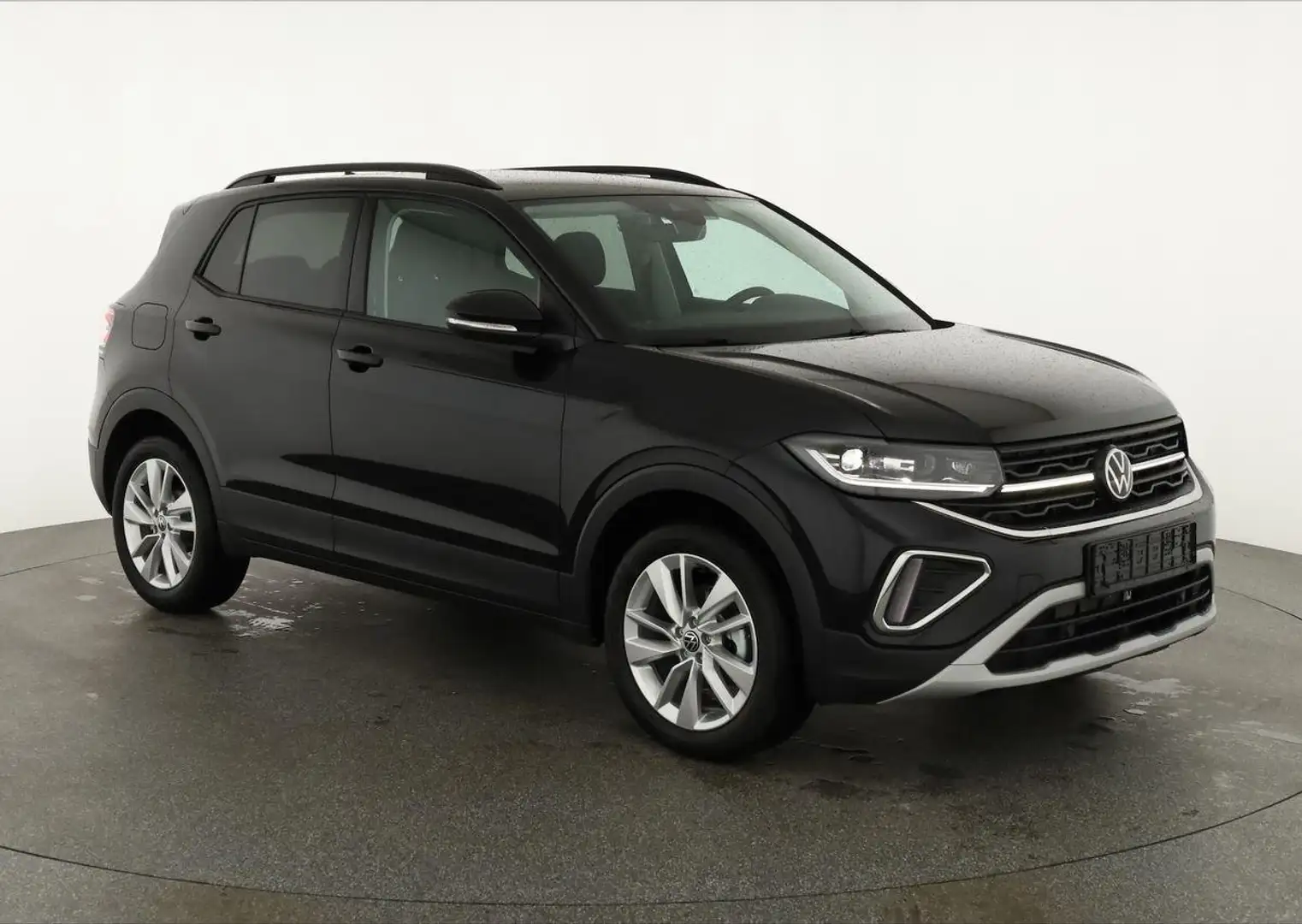 Volkswagen T-Cross 1.0 TSI 85 kW Life DSG Life, IQ.Light, Kamera, ... Noir - 1