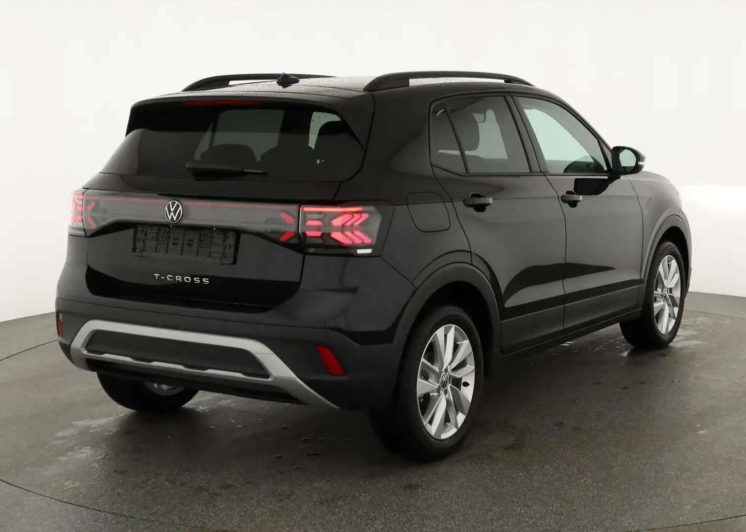 Volkswagen T-Cross 1.0 TSI 85 kW Life DSG Life, IQ.Light, Kamera, ... Noir - 2