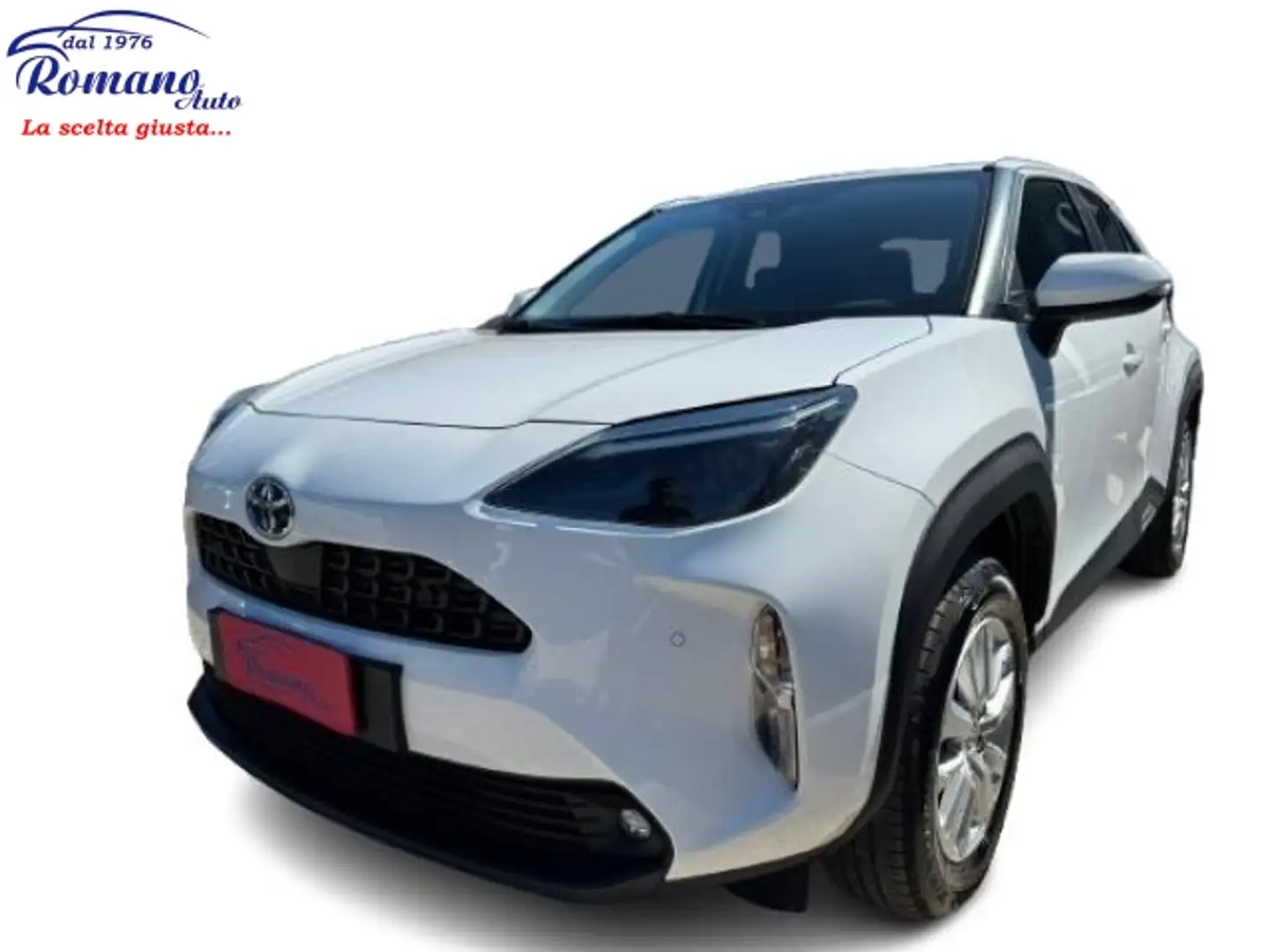 Toyota Yaris Cross Bianco - 1