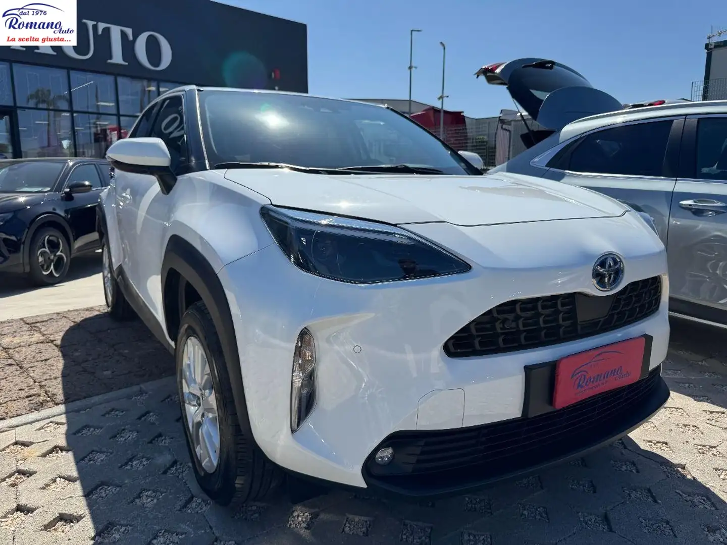 Toyota Yaris Cross Bianco - 2