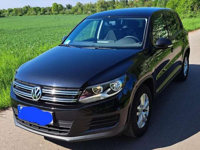 Imagine Volkswagen Tiguan Tiguan 1.4 TSI BlueMotion Technology Trend