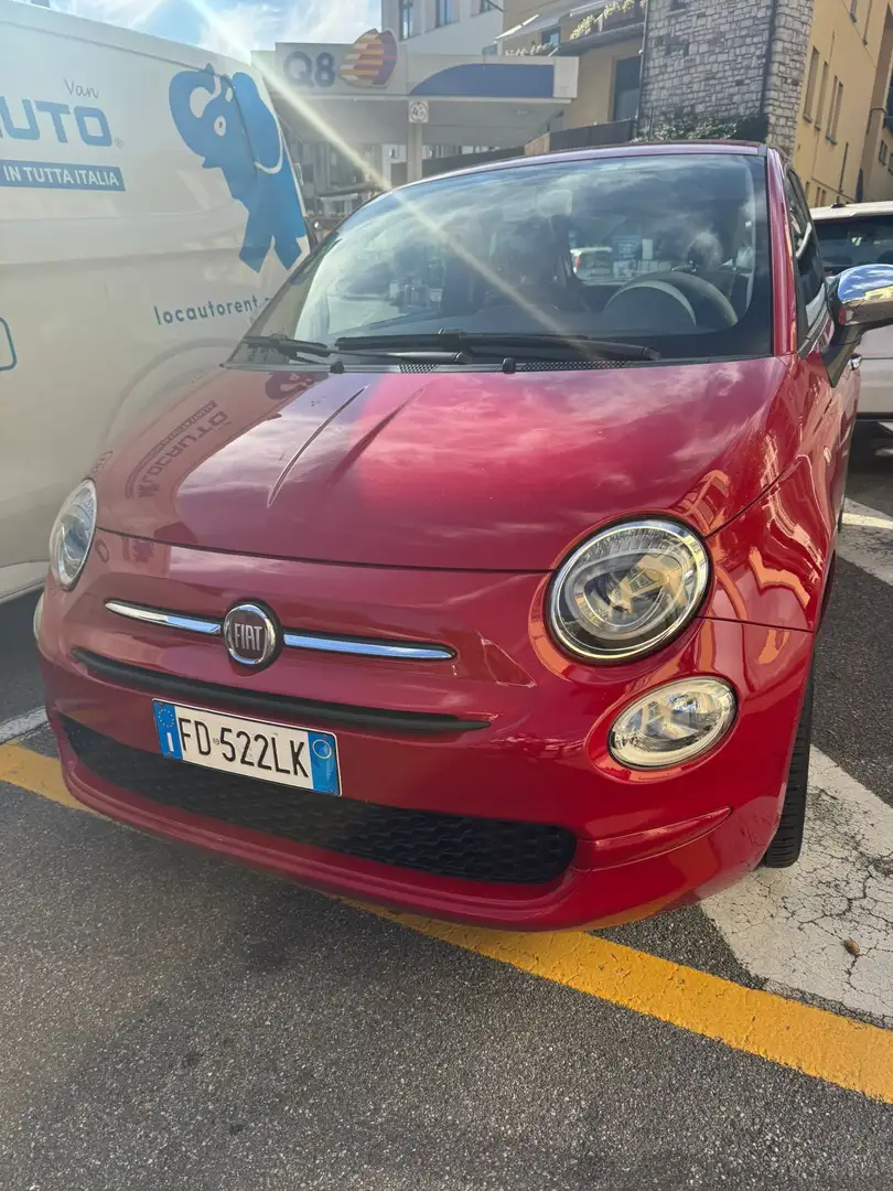 Fiat 500 Rosso - 1