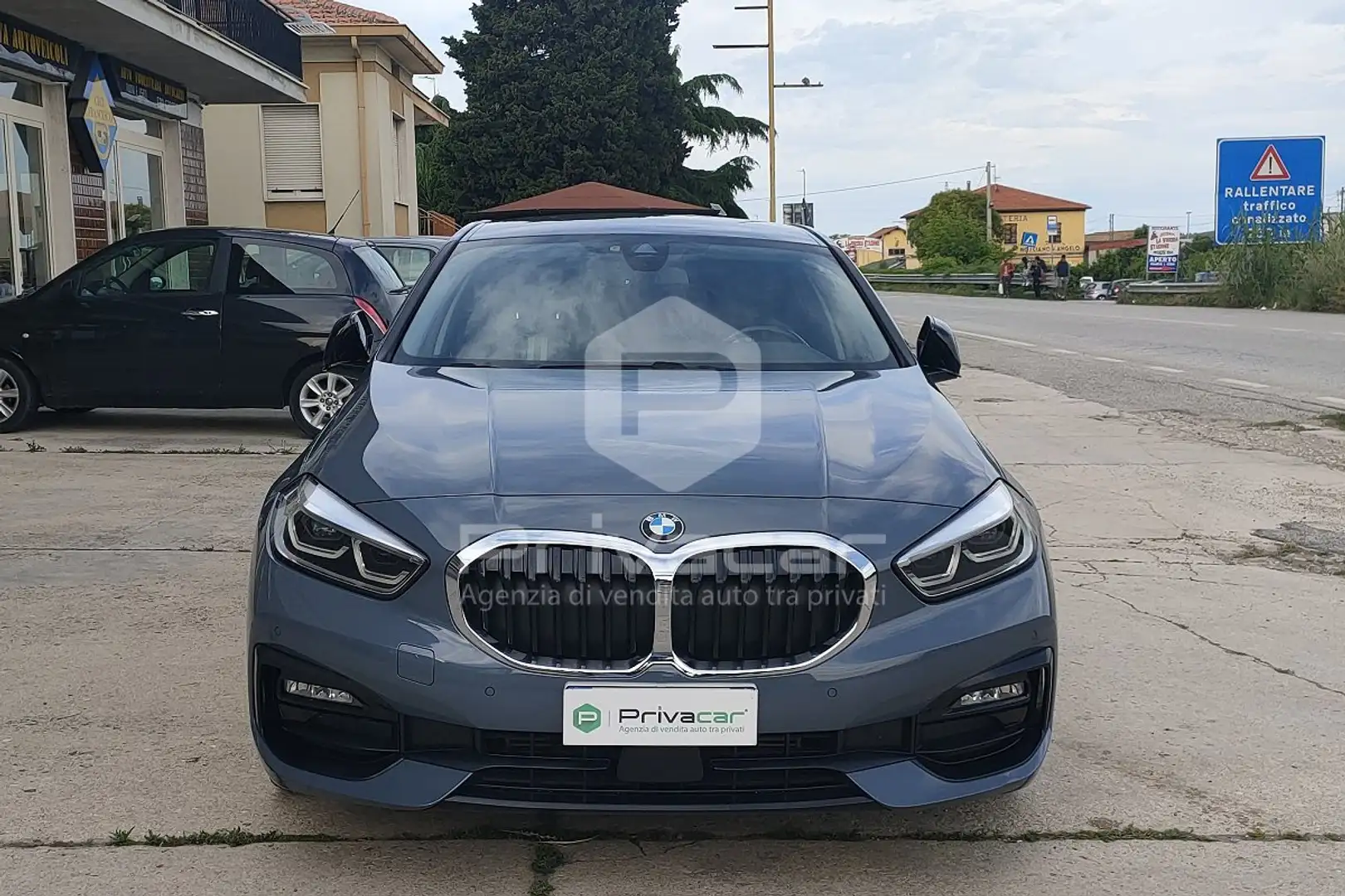 BMW 116 116d 5p. Sport Argento - 2
