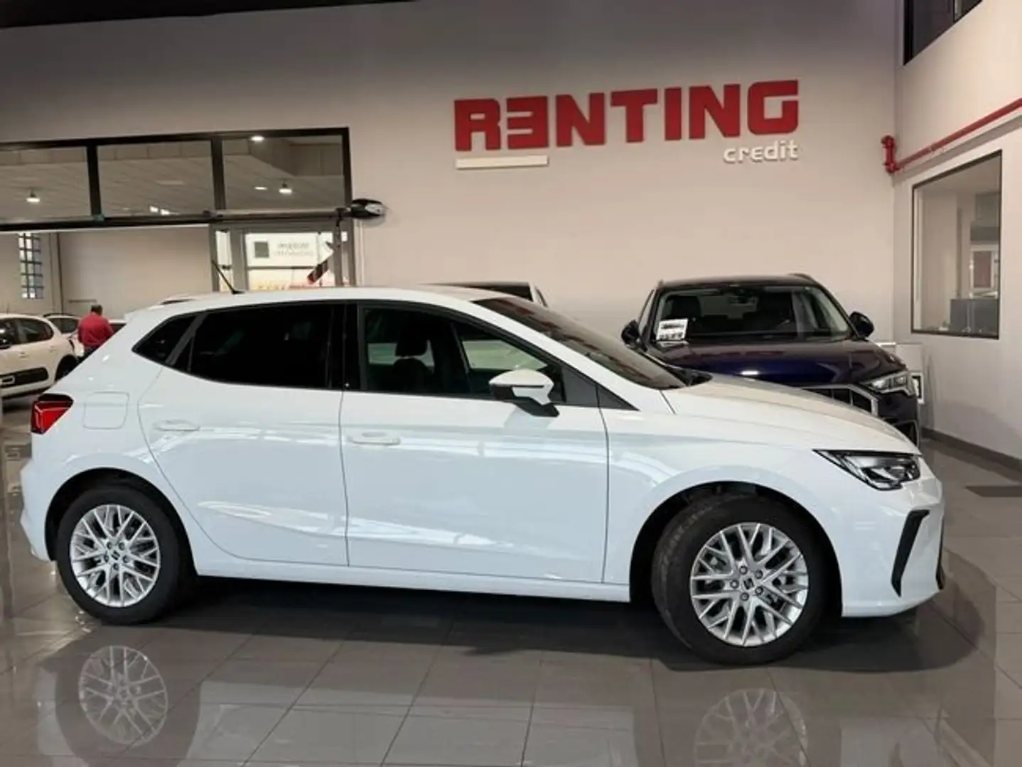 SEAT Ibiza 1.0 TSI 85kW (115CV) Start&Stop Style Blanco - 2