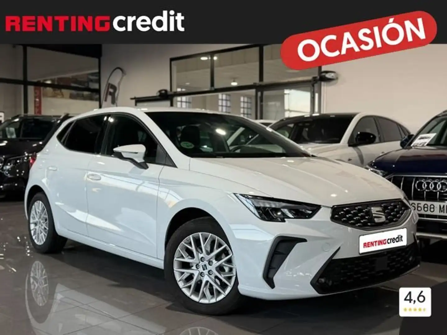 SEAT Ibiza 1.0 TSI 85kW (115CV) Start&Stop Style Blanco - 1